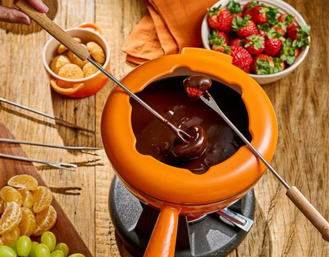 Fondue de Chocolate Aveludado
